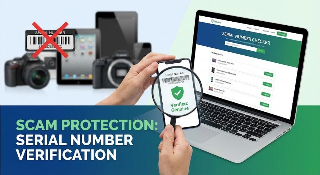 How Serial Number Verification Helps Electronics Buyers Avoid Scams
