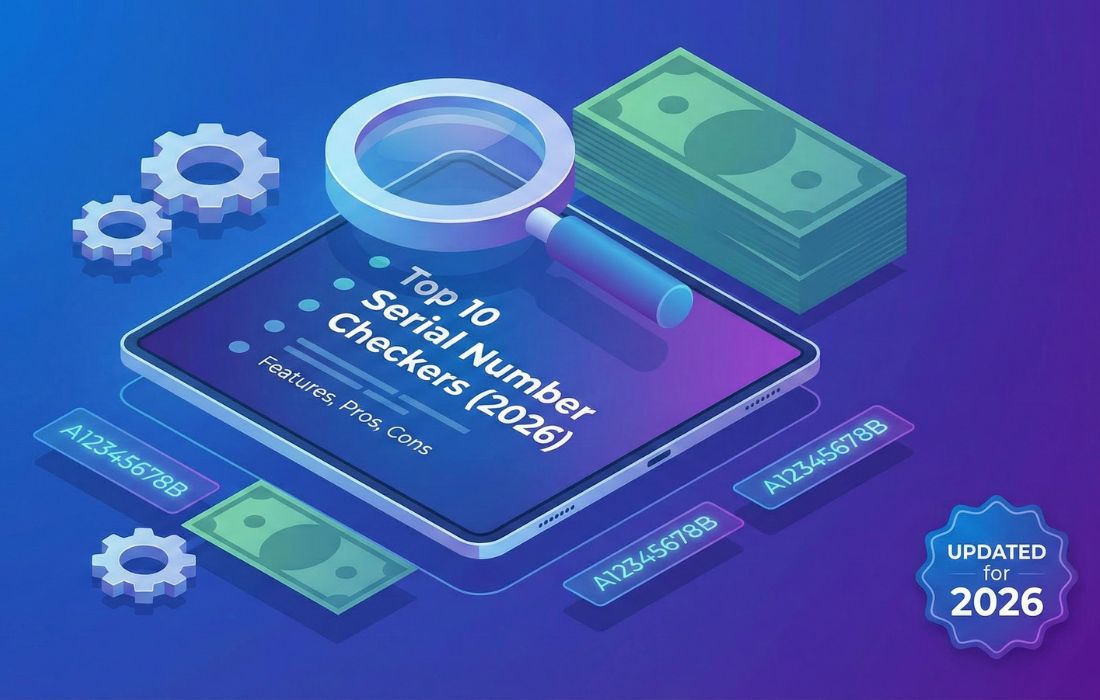 Top 10 Serial Number Checkers (2026)