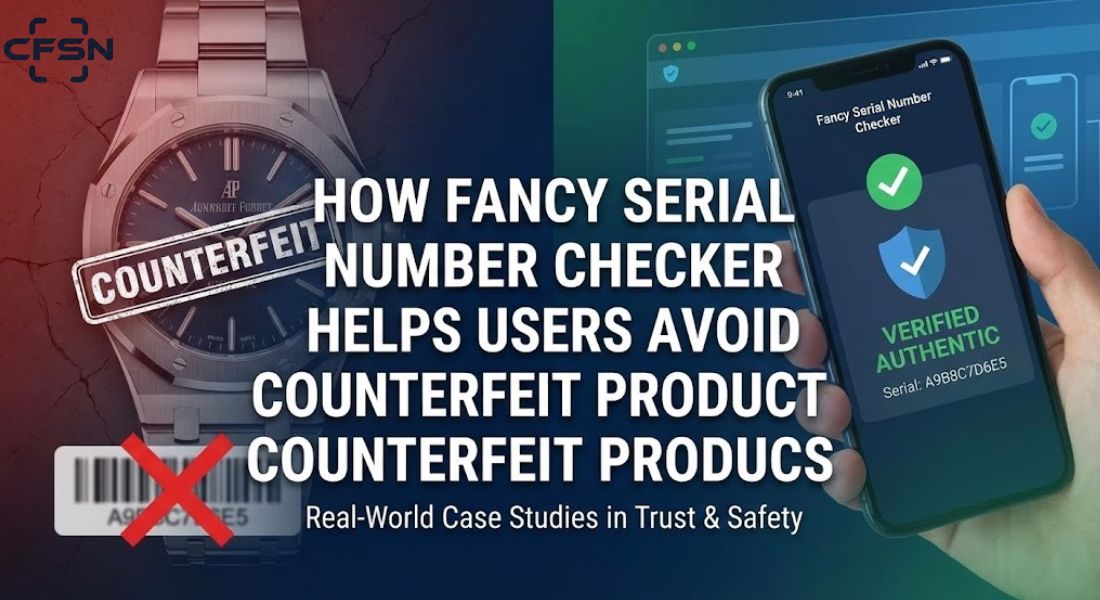 How Fancy Serial Number Checker Helps Users Avoid Counterfeit Products (Case Studies