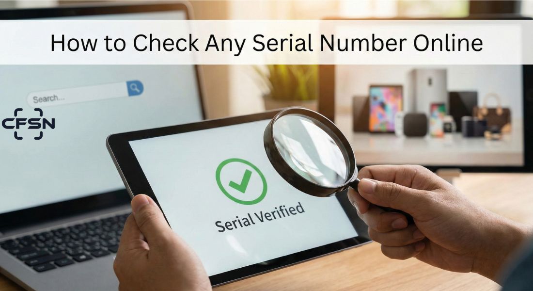 How to Check Any Serial Number Online (Step-by-Step Beginner’s Tutorial)