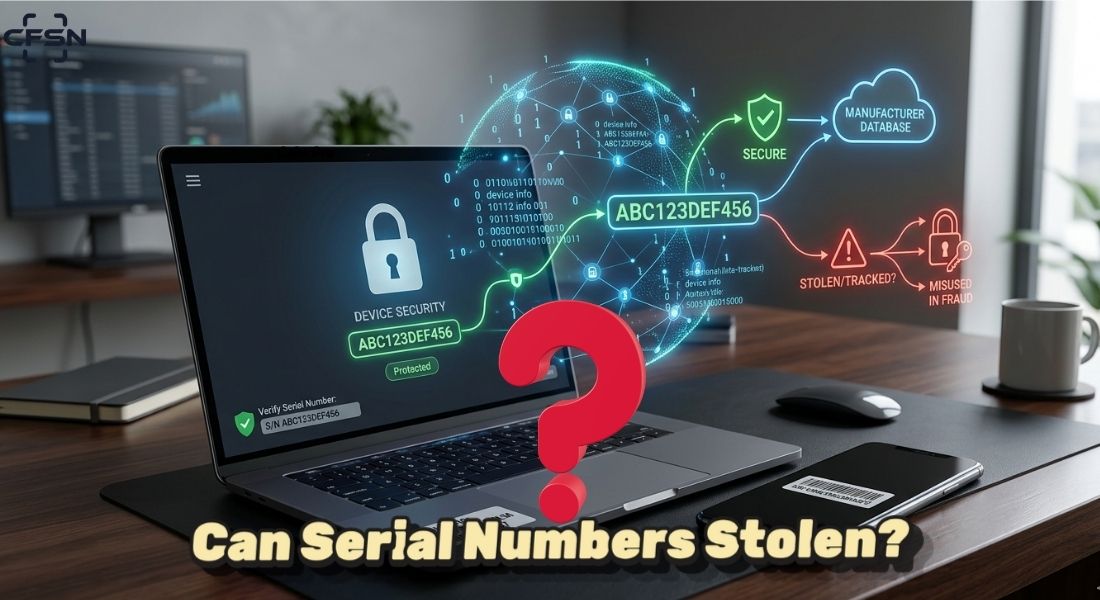 Can Serial Numbers Be Tracked or Stolen?