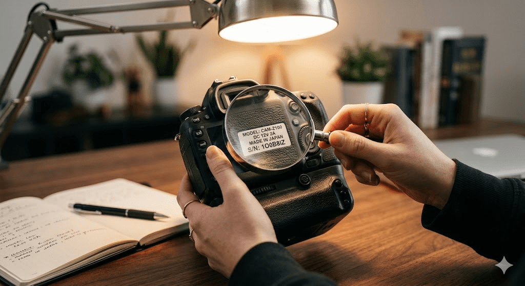 How to Properly Verify a Serial Number