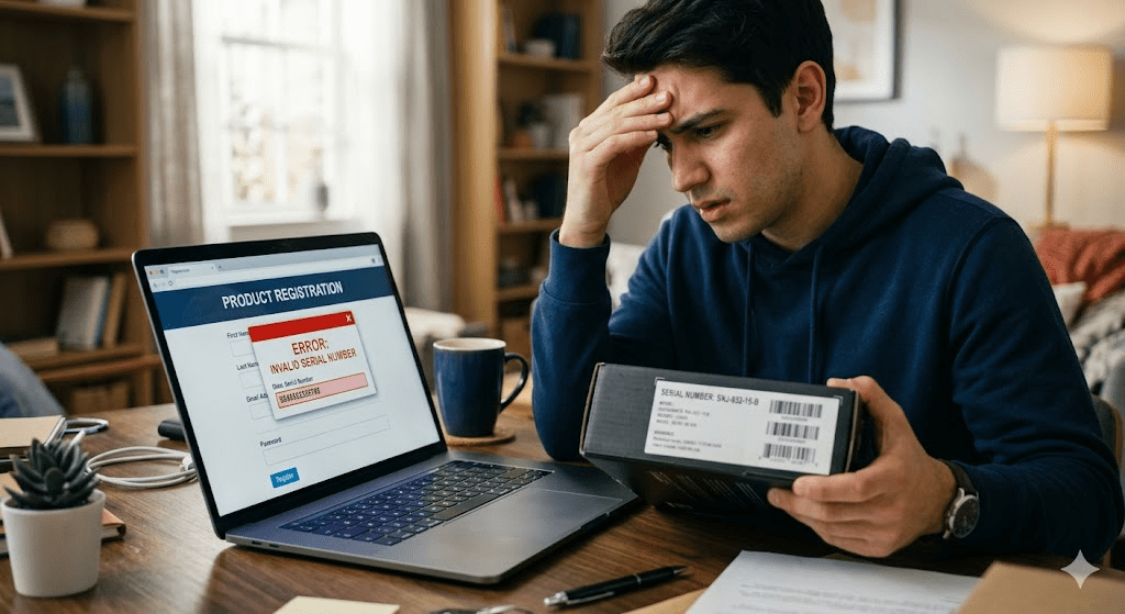 Common Causes of Serial Number Errors